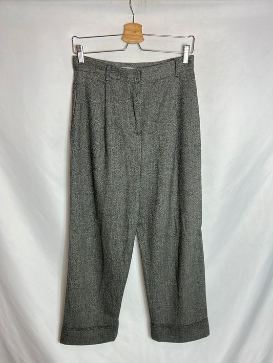 ZARA. Slouchy mottled pants. TS