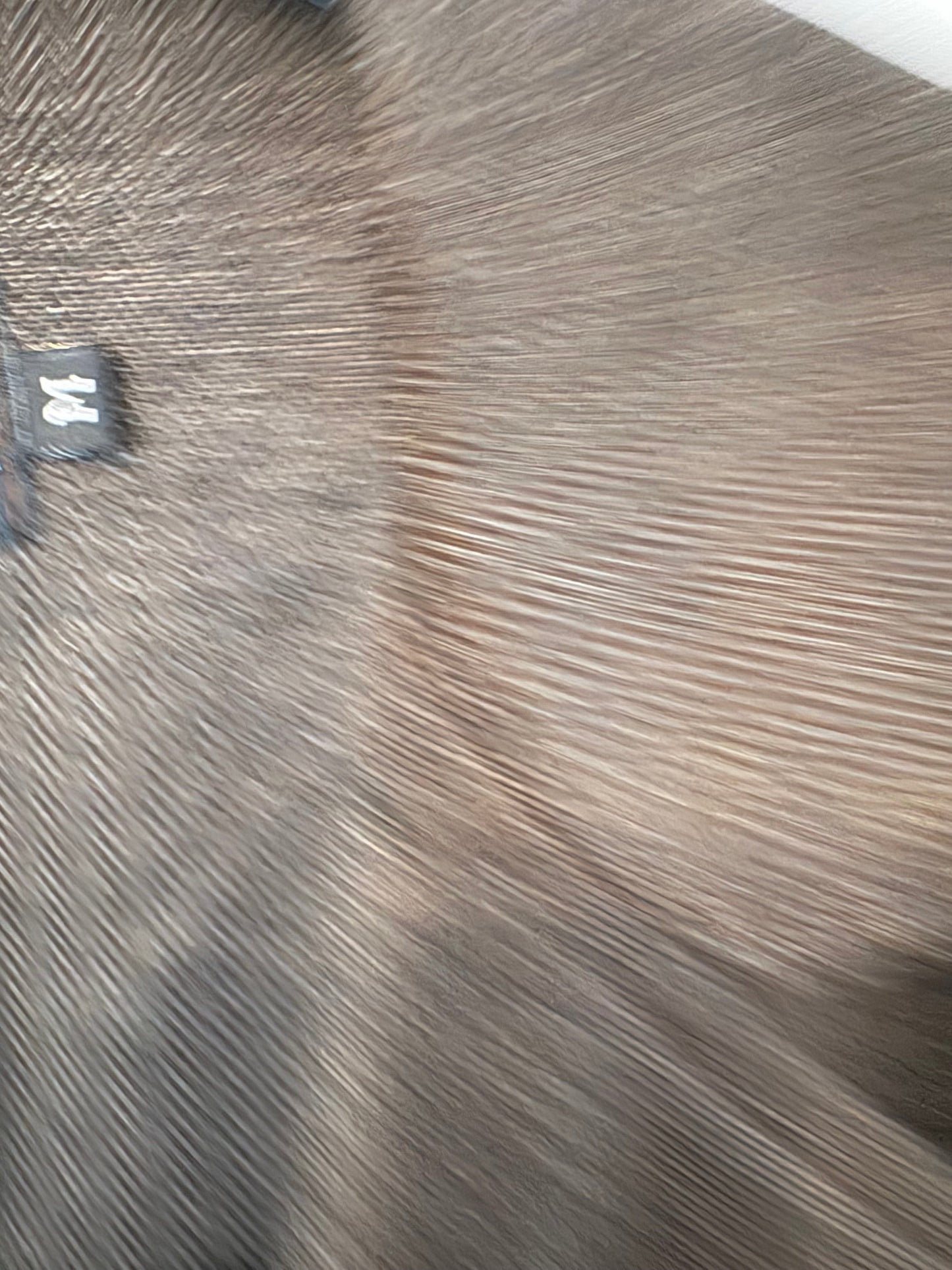 ERRE. Chaqueta marrón espiga  3/4