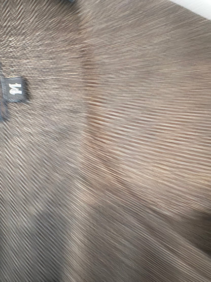 ERRE. Chaqueta marrón espiga  3/4