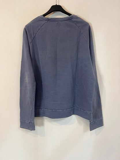 OTRAS. Sudadera azul corona T.m