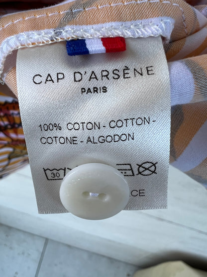 CAP D´ ARSENE. Camisa rayas estampada. T M