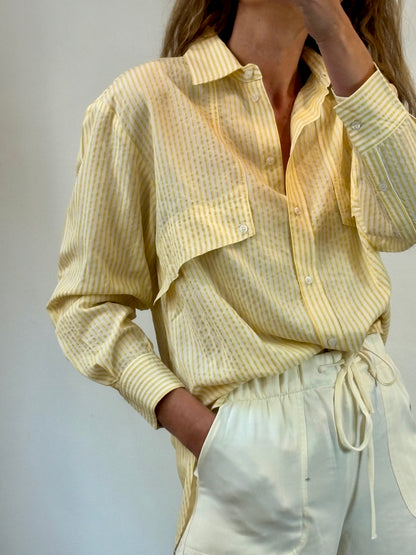 ROSEANNA. Camisa fluida rayas