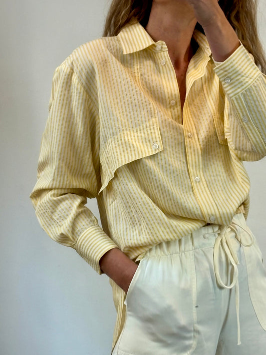 ROSEANNA. Camisa fluida rayas