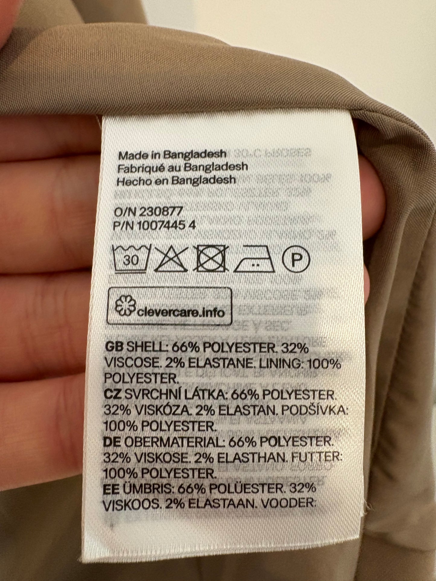 MALABABA. Checkered pareo/scarf