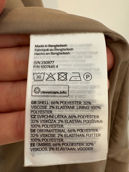 MALABABA. Checkered pareo/scarf