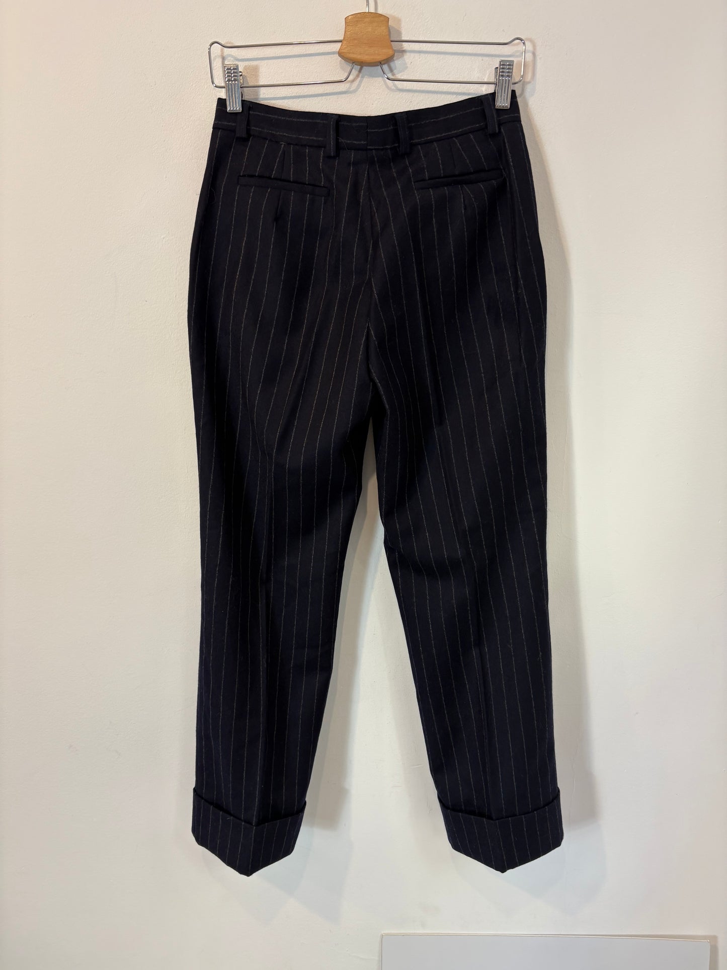 MAN 1924. Tarje de chaqueta azul rayas