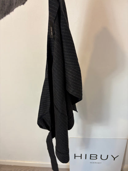 ISABEL MARANT. Falda marengo cruzada