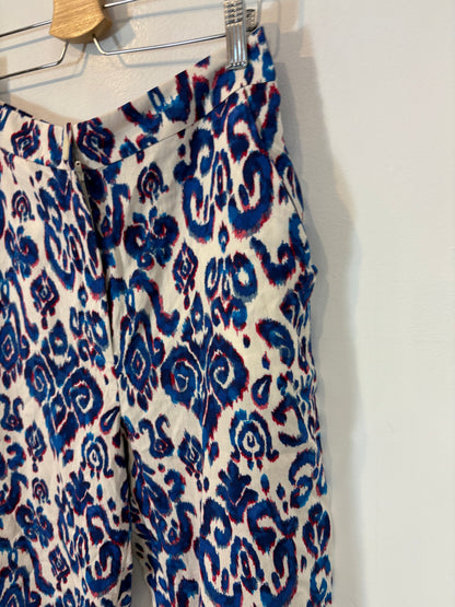 AMEÉ. Sleeveless fringed sweater S.(s)