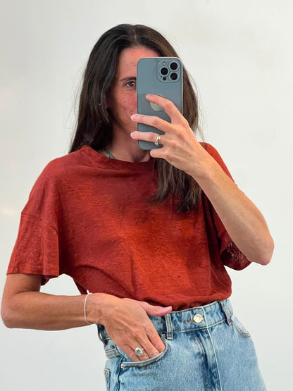 ZARA. Basic white T-shirt. TM