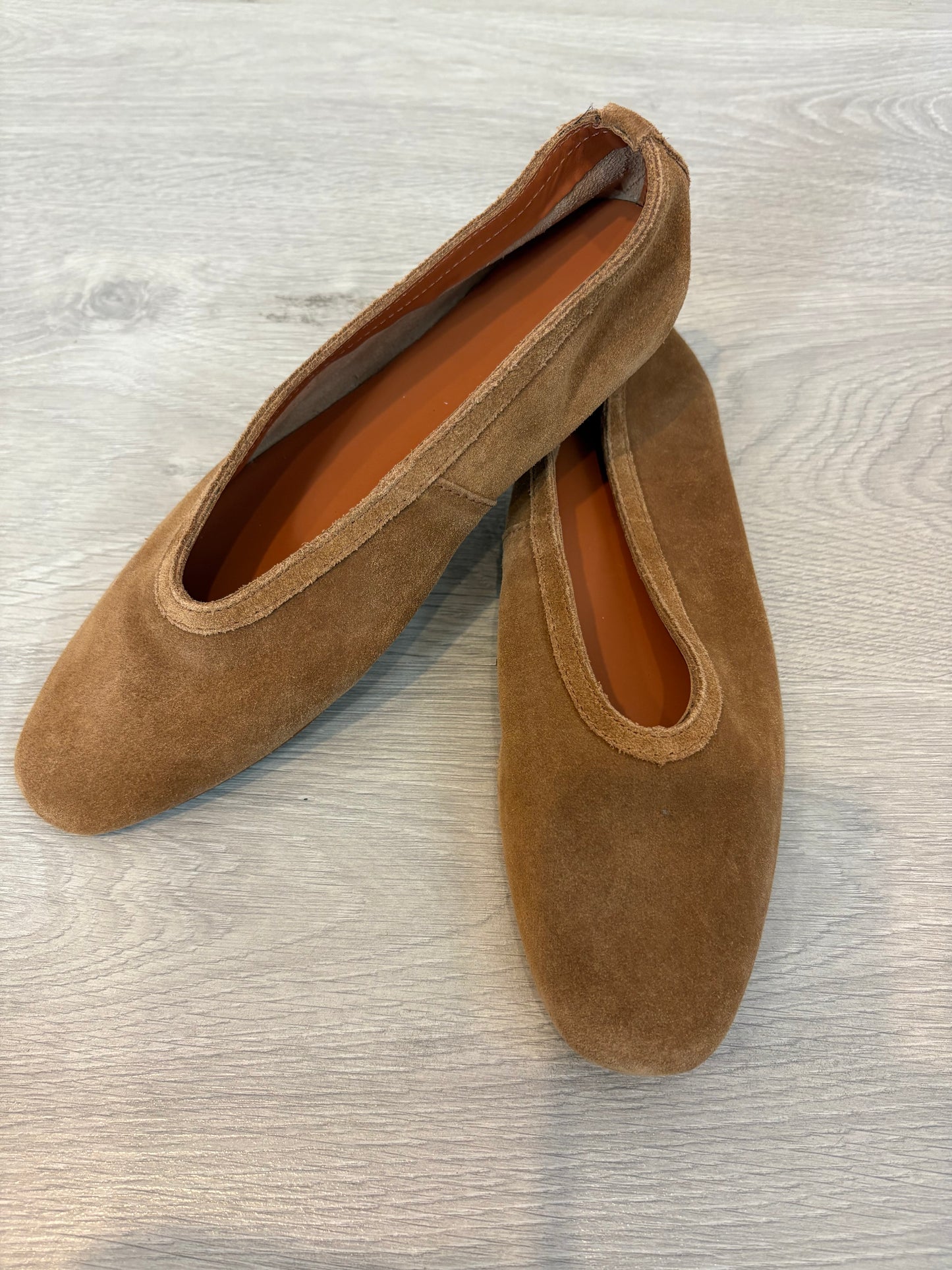 Bailarina ante beige T.39