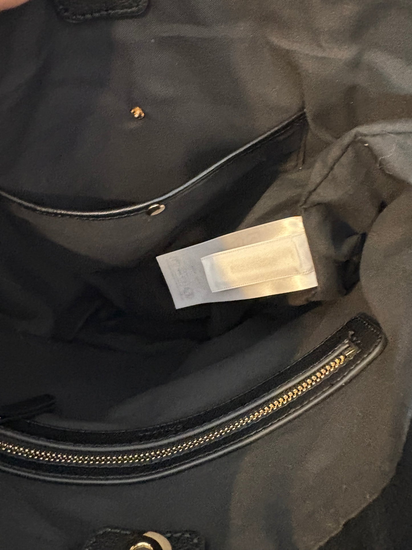 CAROLL. Bolso marrón con piel