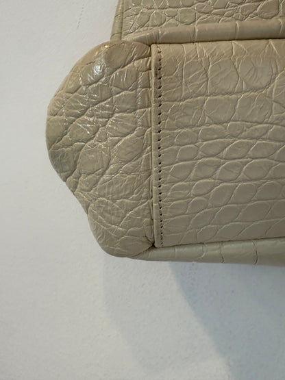 YVES SAINT LAURENT. Bolso collage large piel