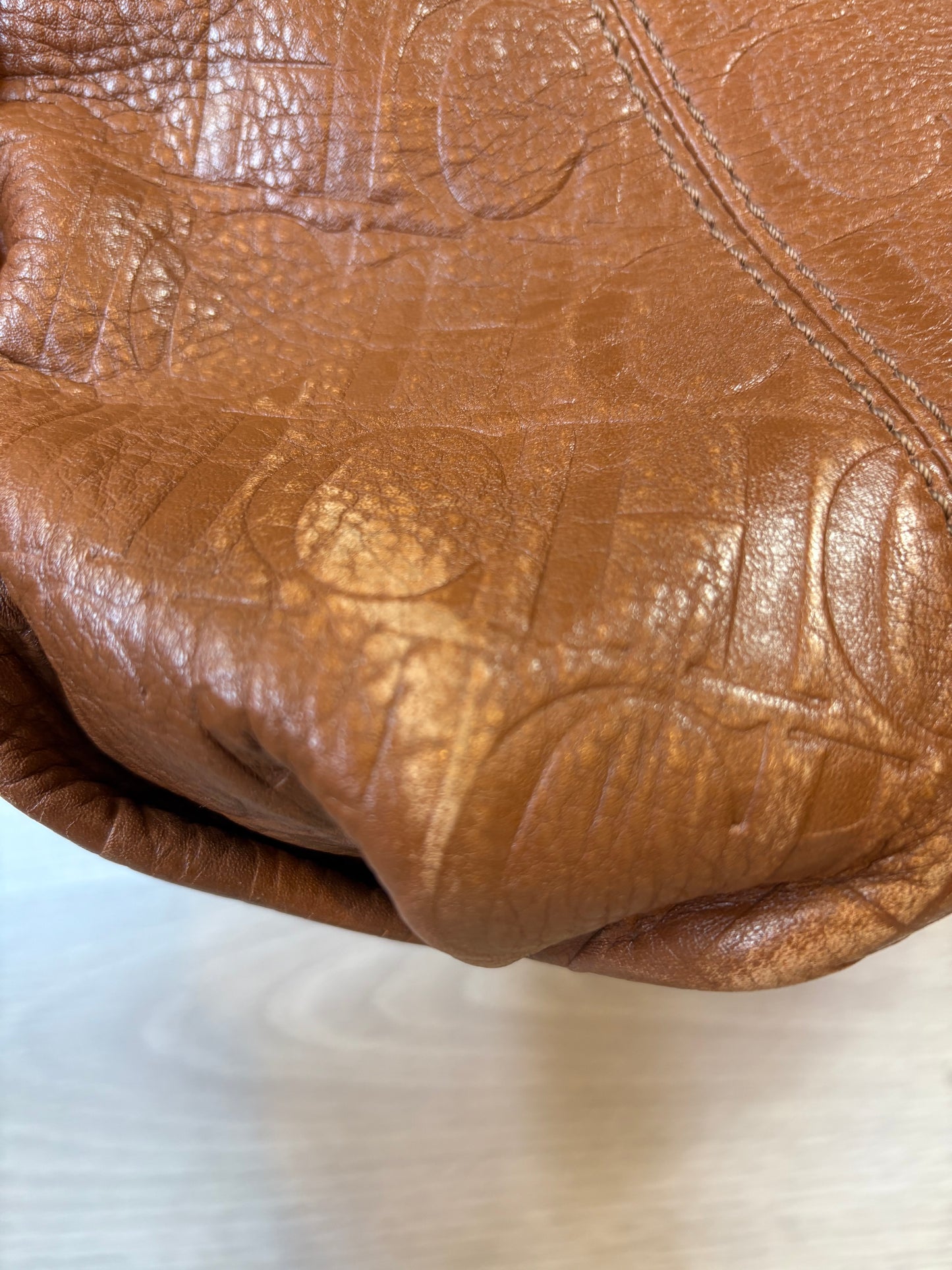 CAROLINA HERRERA. Bolso de hombro asa cadena