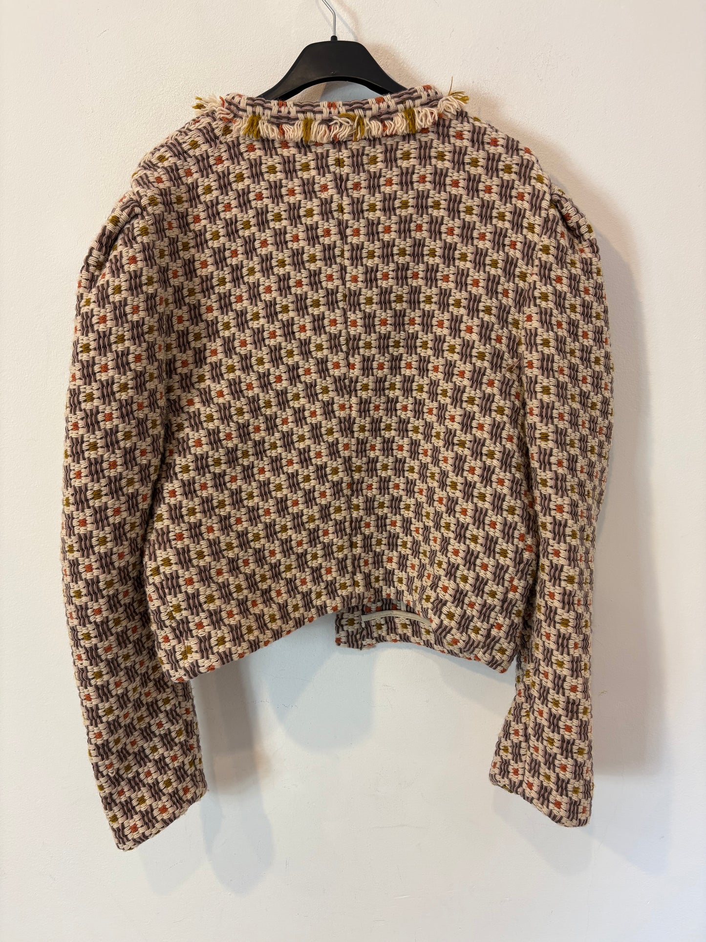 ISABEL MARANT. Chaqueta tweed multicolor