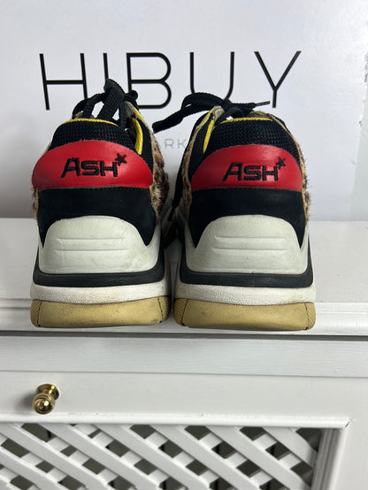 ASH. Zapatillas plataforma colores. T 40