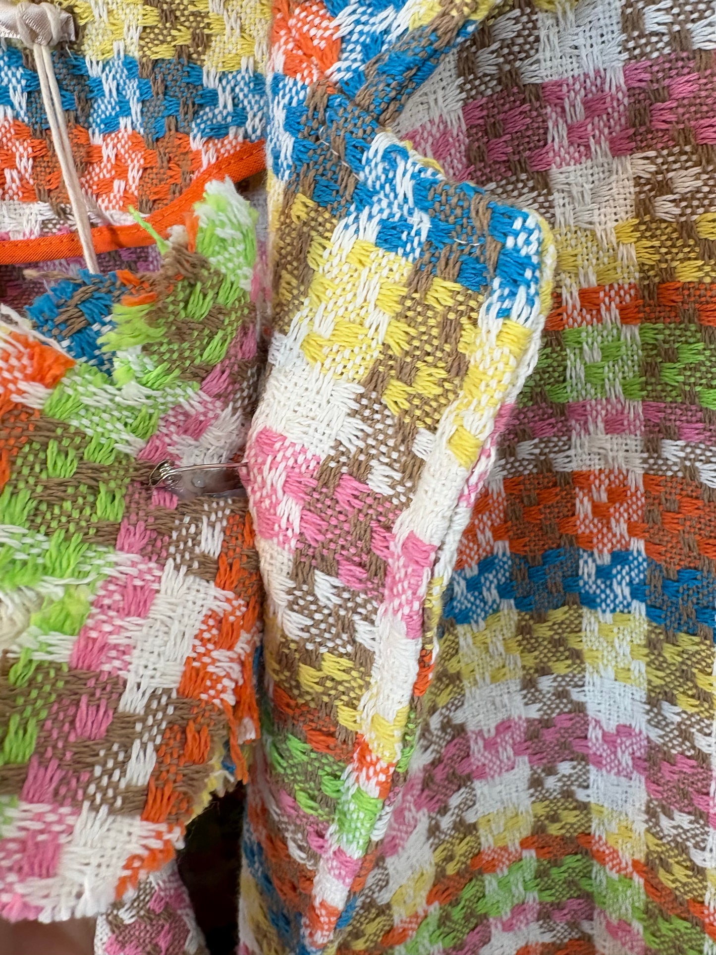 JOT. Chaqueta larga colores