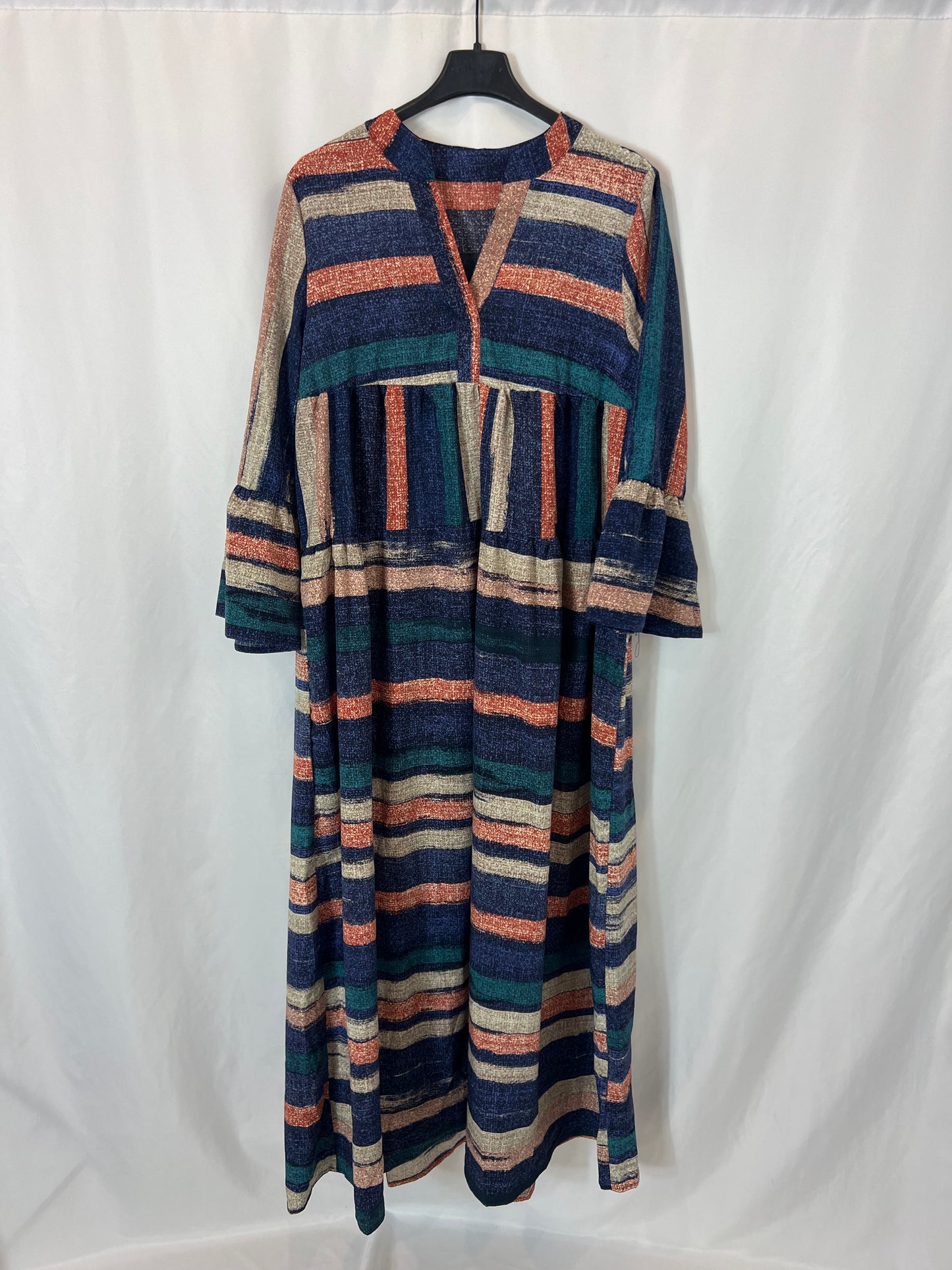 MARIETH. Flowy printed midi dress. YOU (S/M)