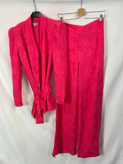 MERYFOR. Total look pink suit jacket size 38