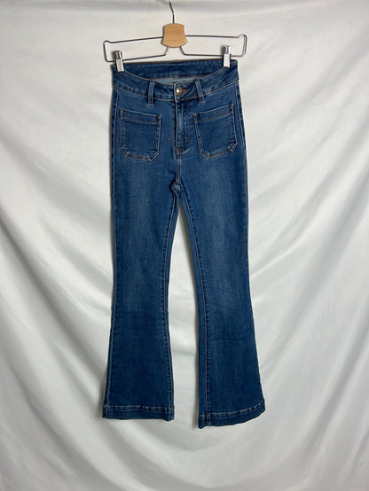 OTHERS. Ts flared jeans