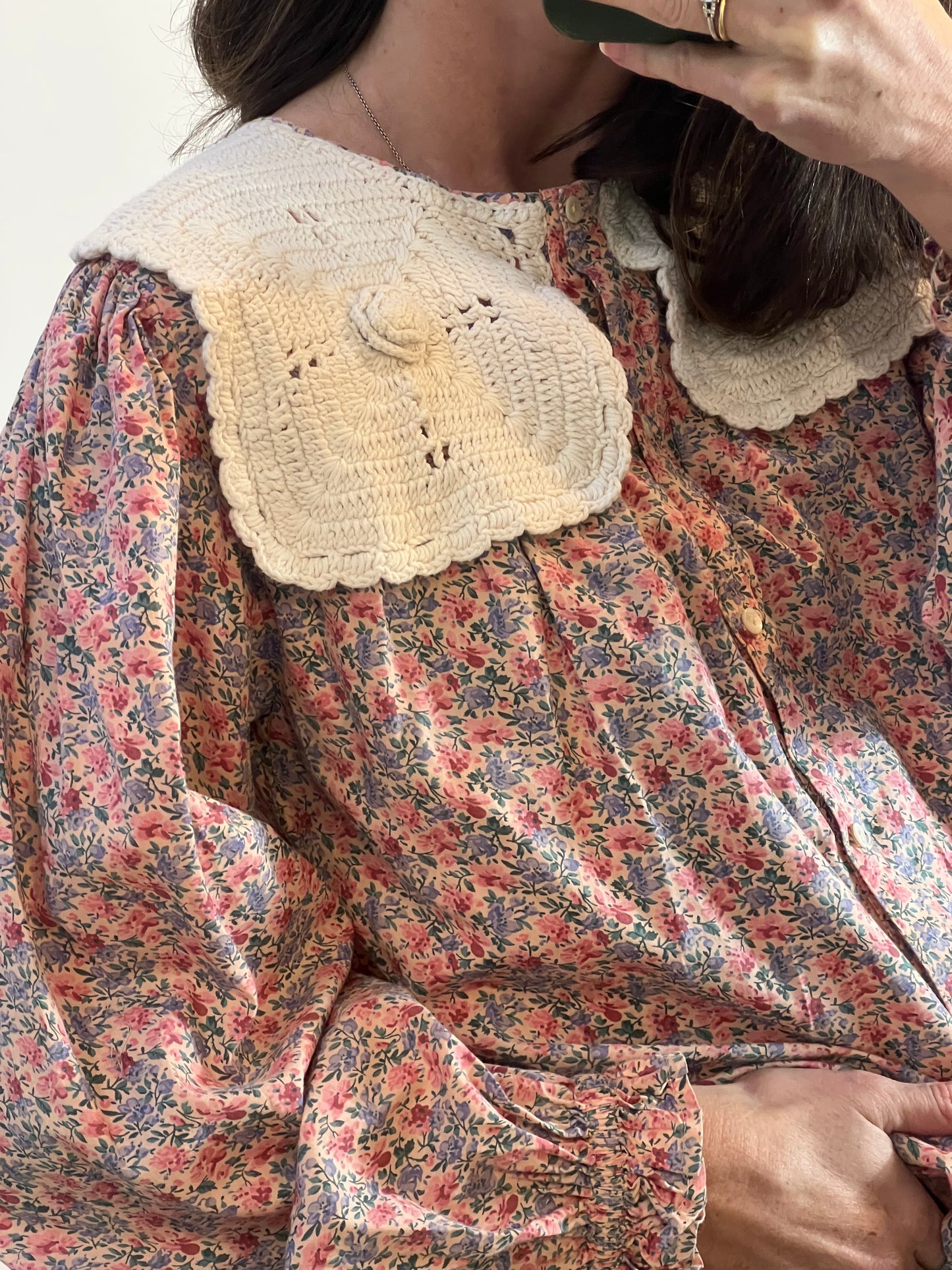 ZARA. Black stretch knit top. TL