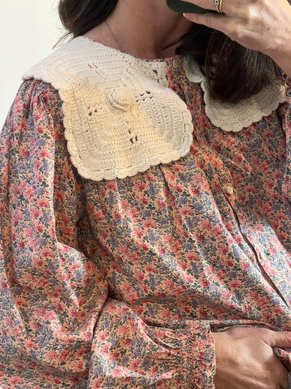 ZARA. Black stretch knit top. TL