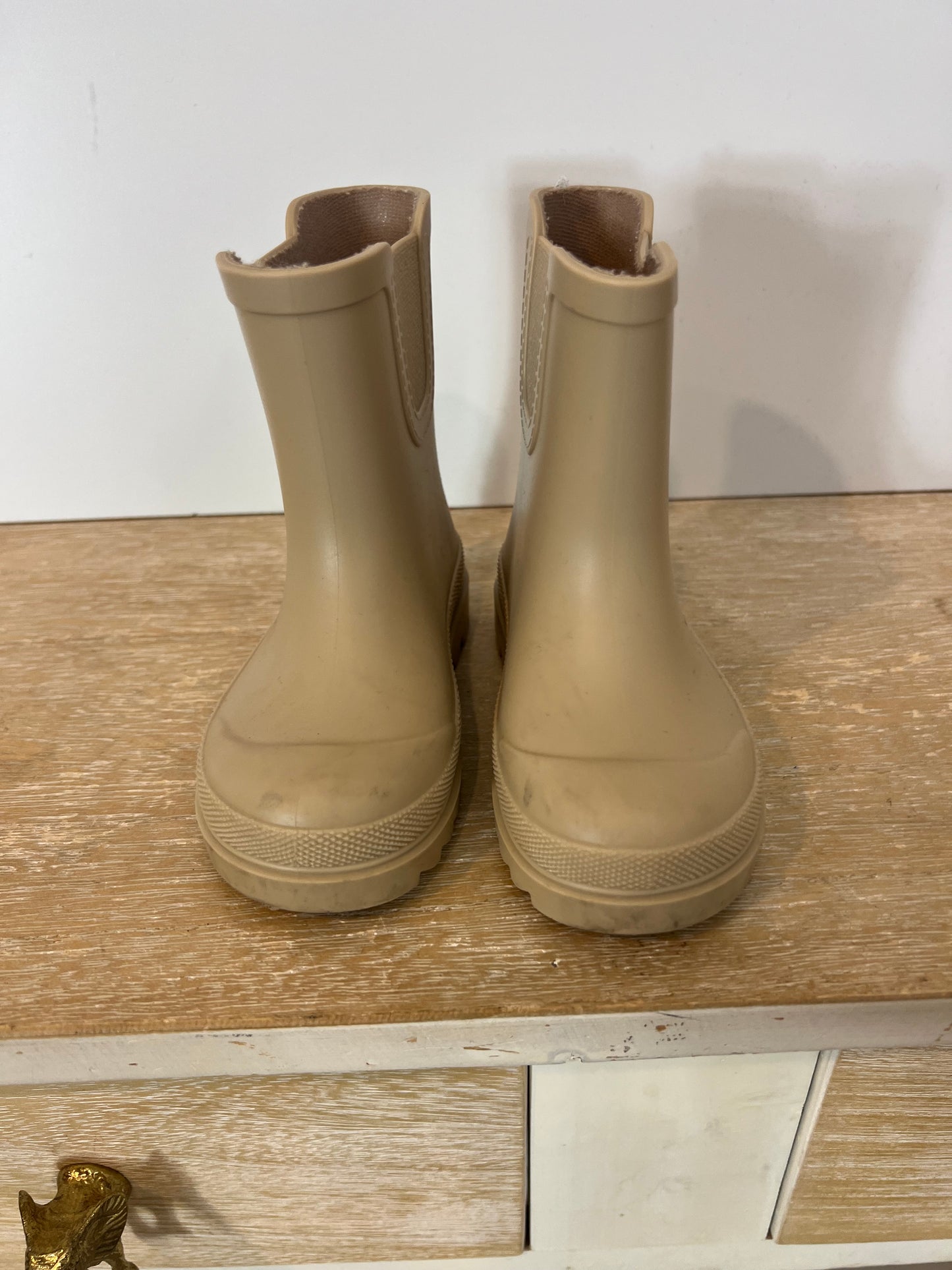IGOR. Botas de agua beige T.22