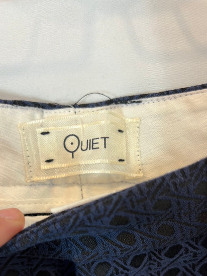 QUIET. Printed trousers size 38