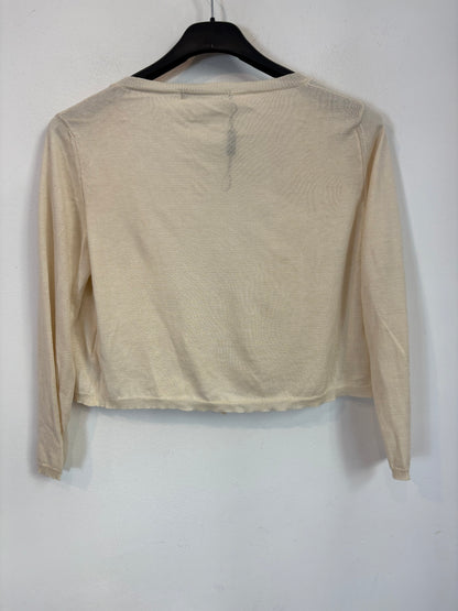 ROBERTO TORRERTA. Chaqueta seda lazada