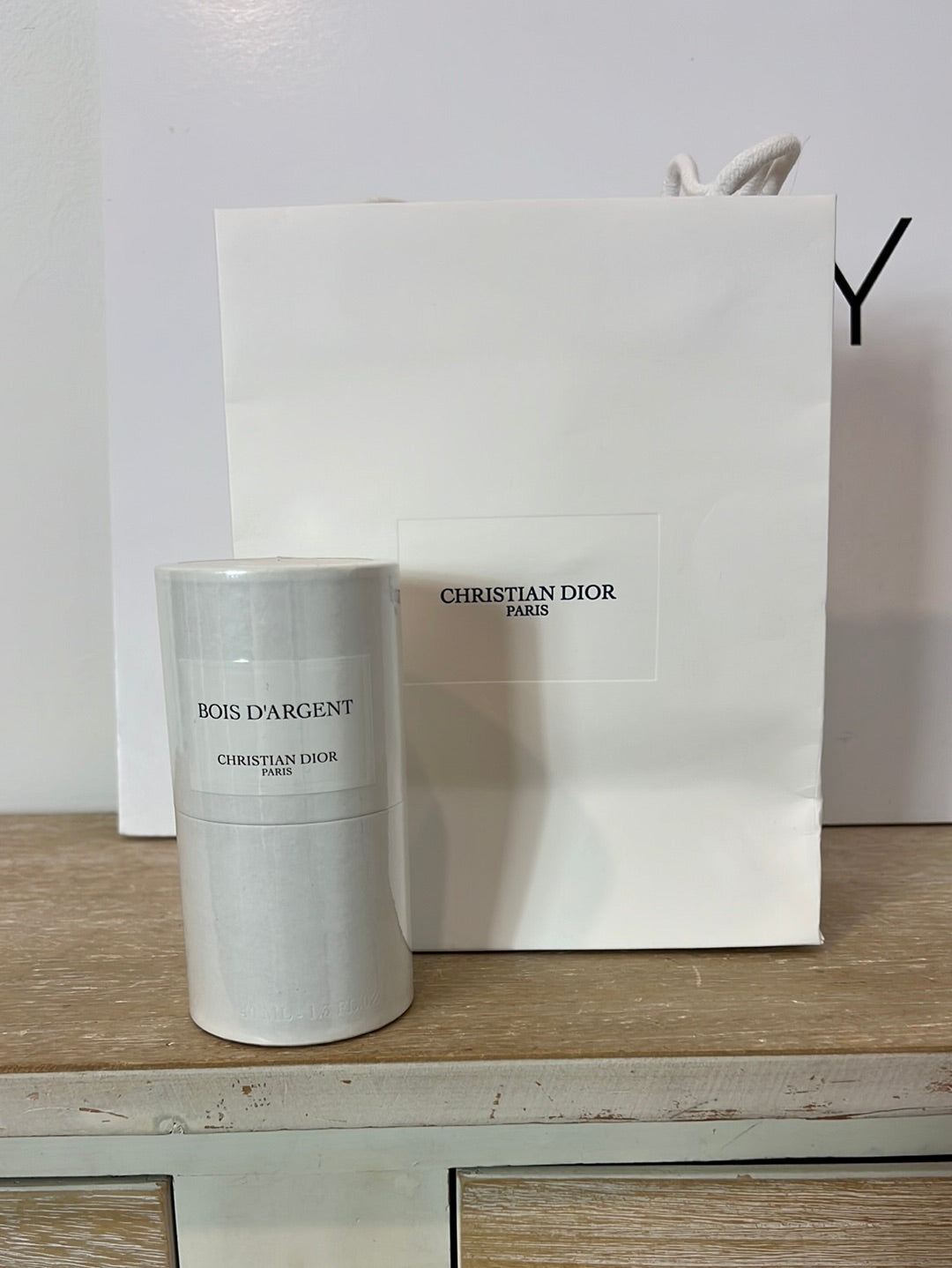 CHRISTIAN DIOR BOIS D´ARGENT. Unisex Eau de Parfum. 40 ml