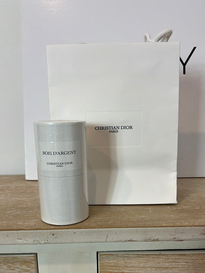 CHRISTIAN DIOR BOIS D´ARGENT. Unisex Eau de Parfum. 40 ml