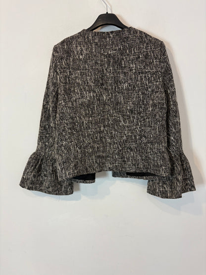 ZARA. Long brown dress TM