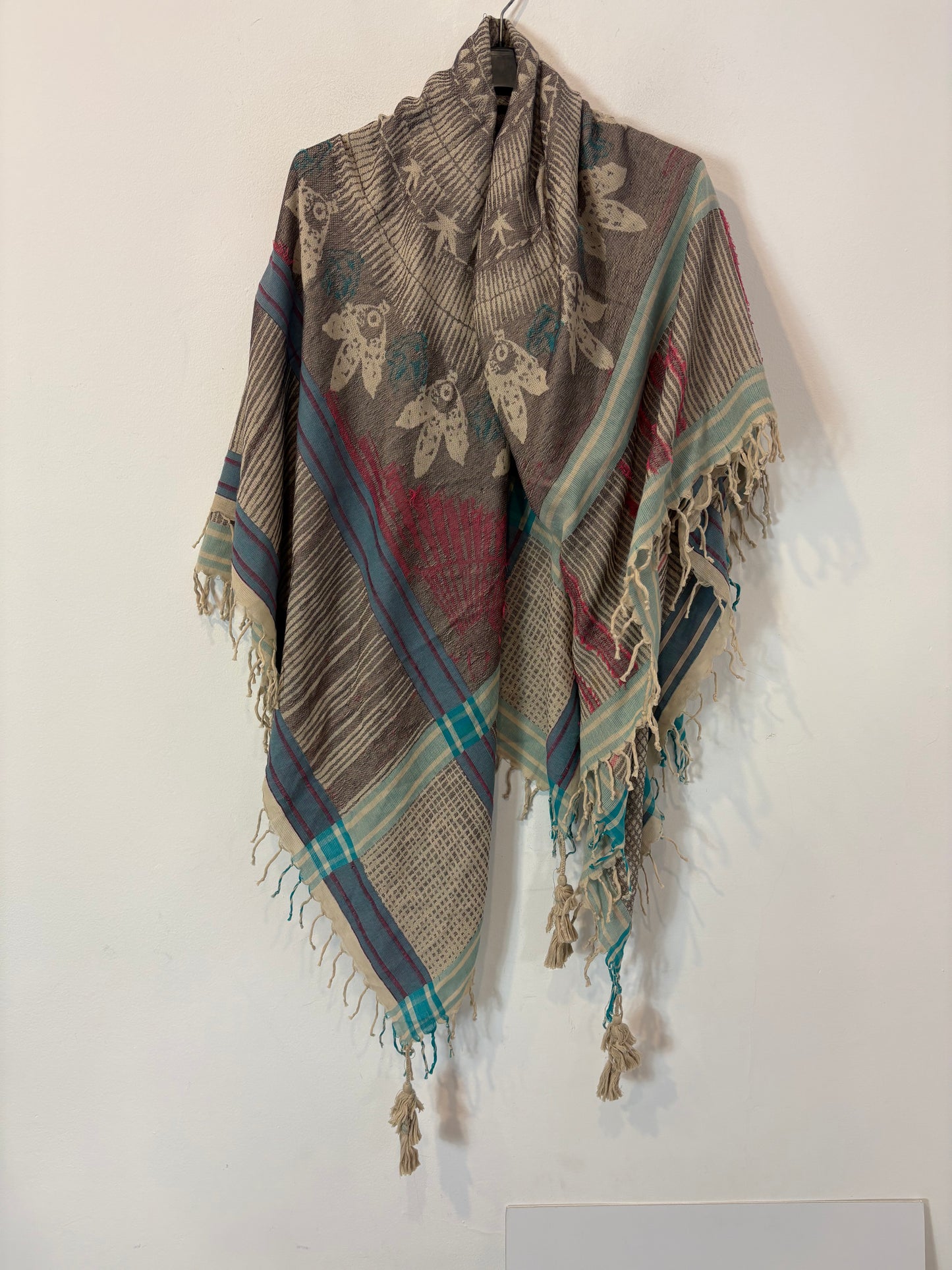 ZADIG & VOLTAIRE. Pañuelo algodón estampado