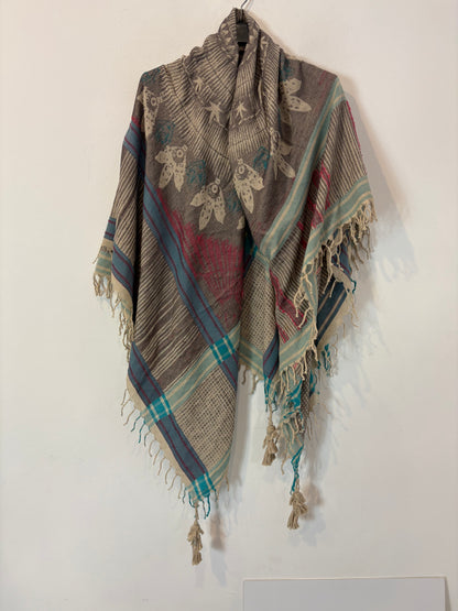 ZADIG & VOLTAIRE. Pañuelo algodón estampado