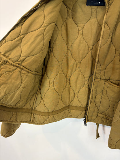 ZARA. Coral beaded jacket. TS