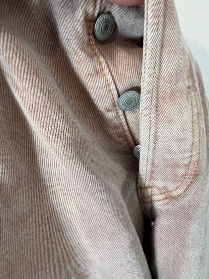 LEVI'S. Pantalón denim rosa T.40