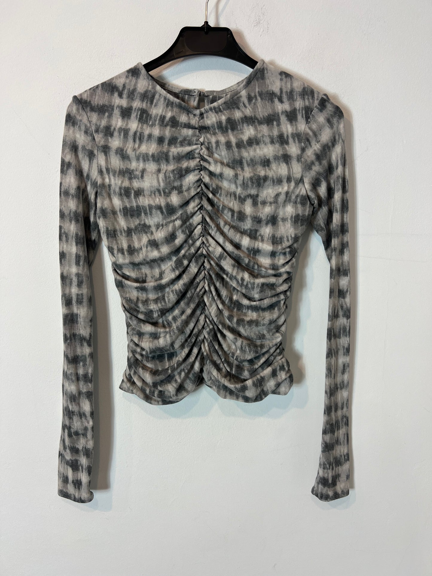 GABTAG. Top elástico tie dye. T S