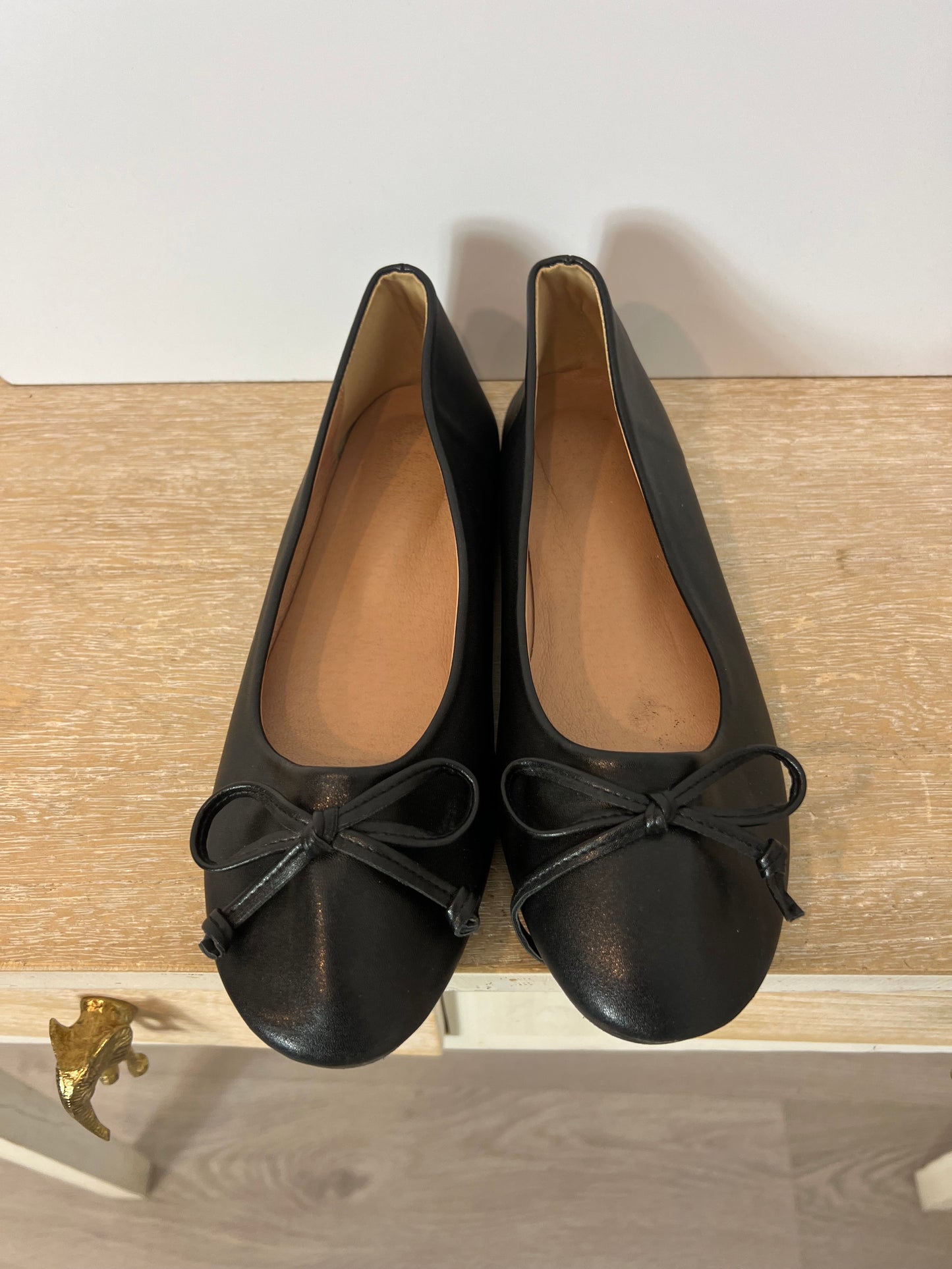 OTRAS. Bailarina negra lazada T.39