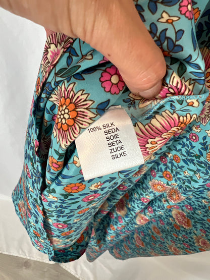 JOT . Mono seda estampado. TU (S/M)