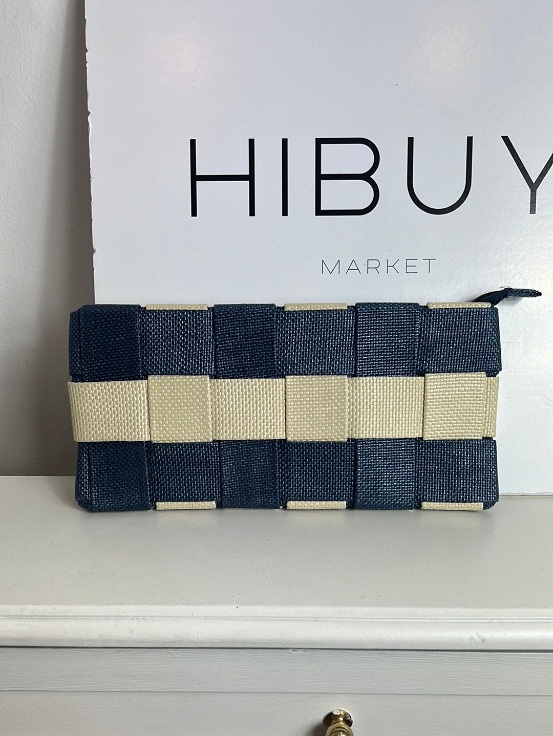 OTHERS. Two-tone handbag