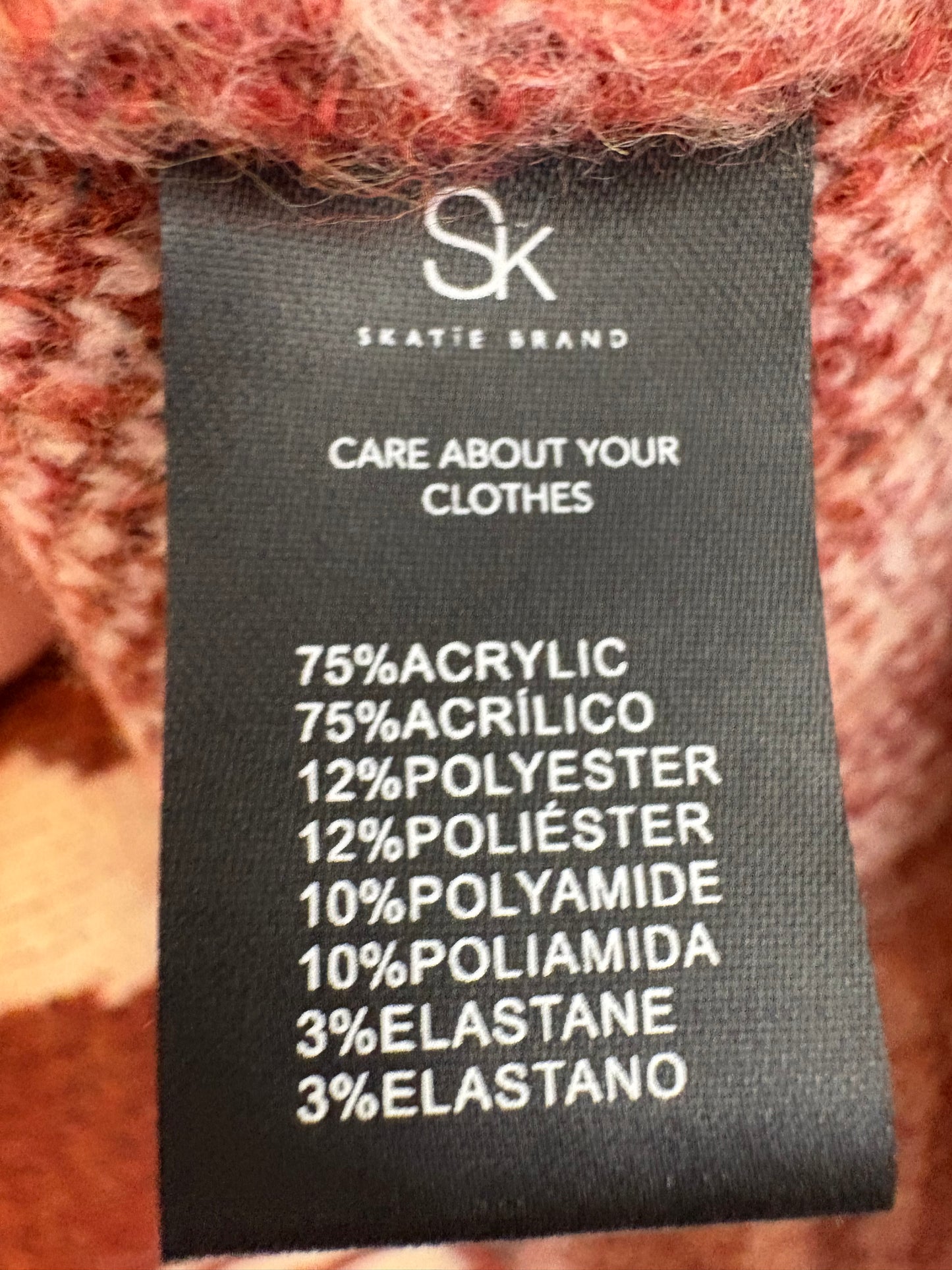 SKATÍE BRAND. Jersey bicolor perkins