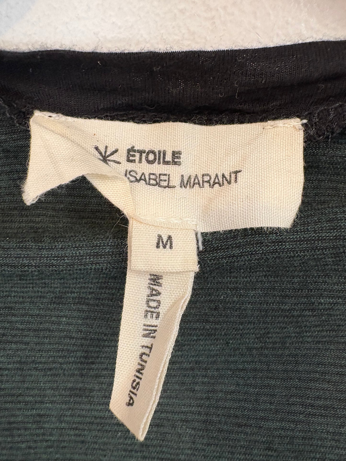 ISABEL MARANT. Camiseta rayas fluida
