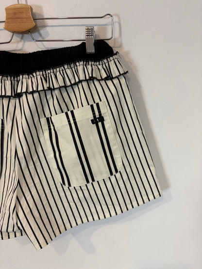 ZARA. Jacket with mottled gray wool. TS