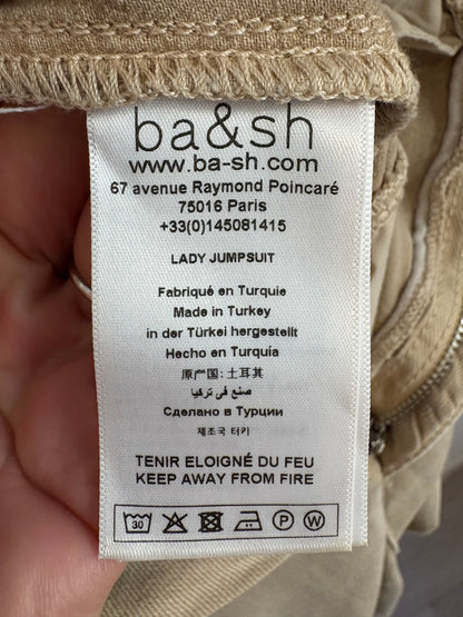 BA&SH. Mono beige denim