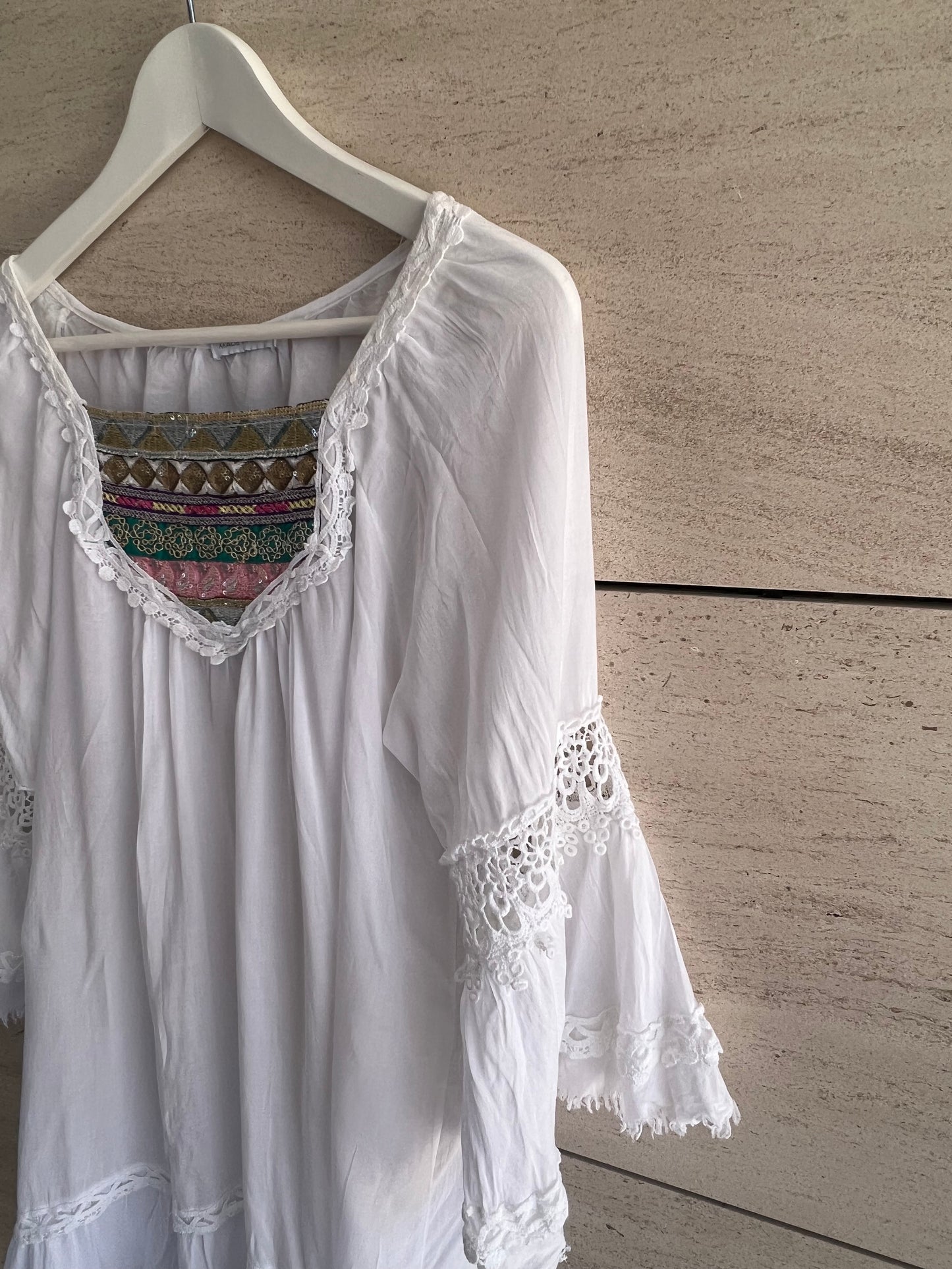 OTRAS. Vestido corto playero. T S/M