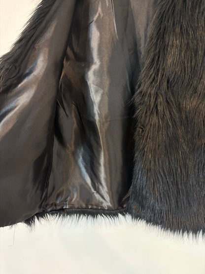 IMAN. White ribbed top Tm