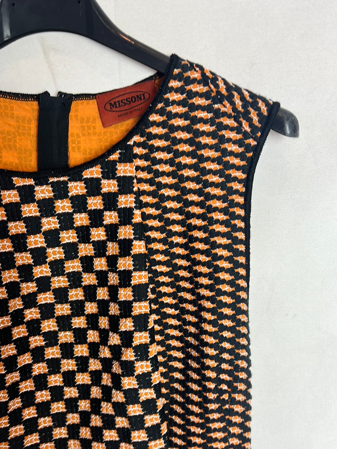 MISSONI. Vestido corto textura. T  44(38)
