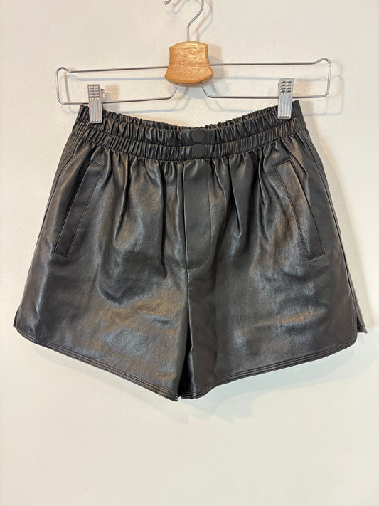 ZARA. Short green gathered dress. TS