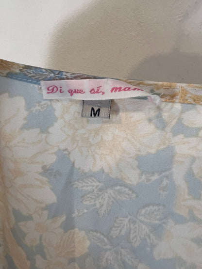 SAY YES, MOM. Pastel midi dress. TM