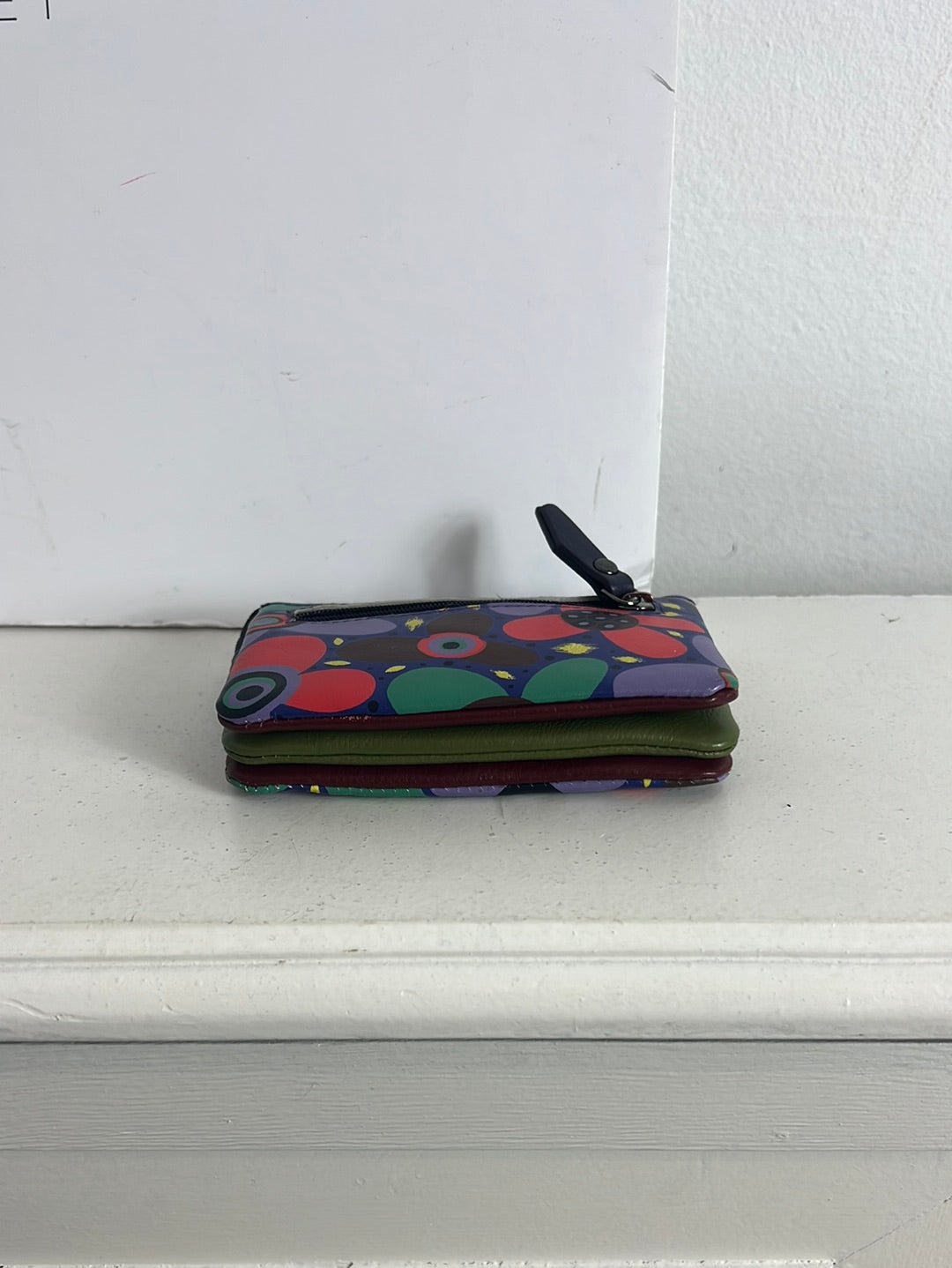 OTHER. Printed wallet/card holder