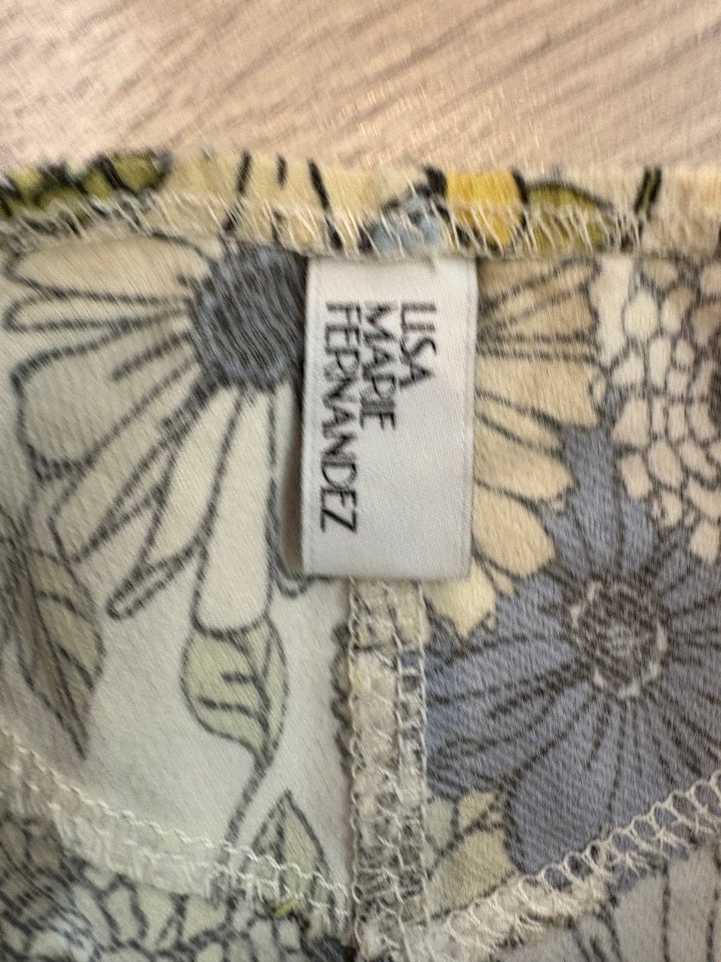 LISA MAIRE FERNÁNDEZ. Bikini estampado flores. T M